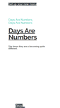 Mobile Screenshot of daysarenumbers.net